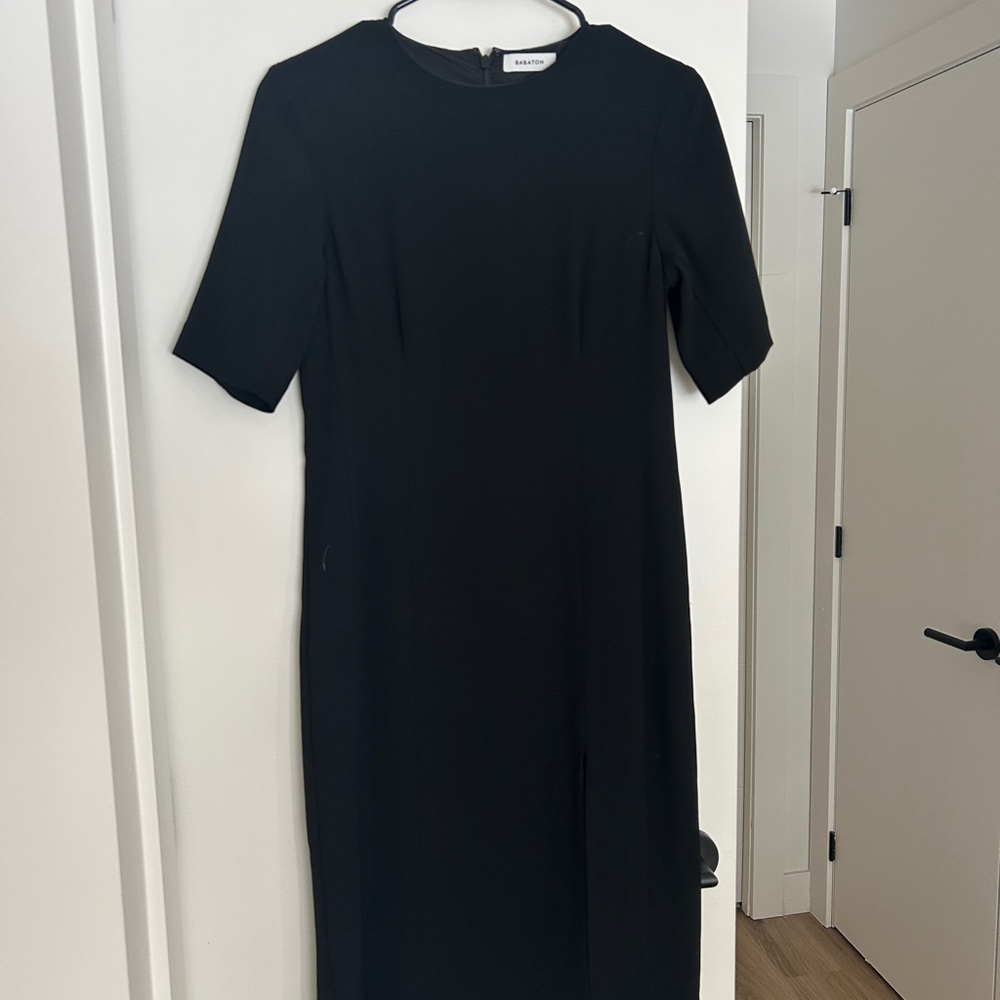 Aritzia Black Long Sleeve Dress